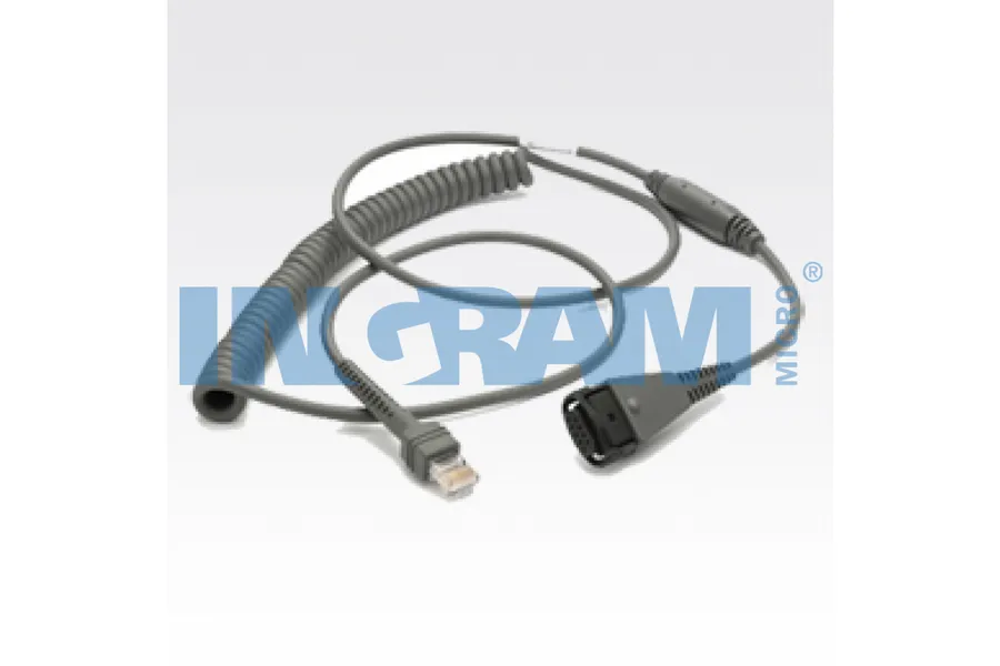 SCANNER EMUL. CBL/9FT. COILED
