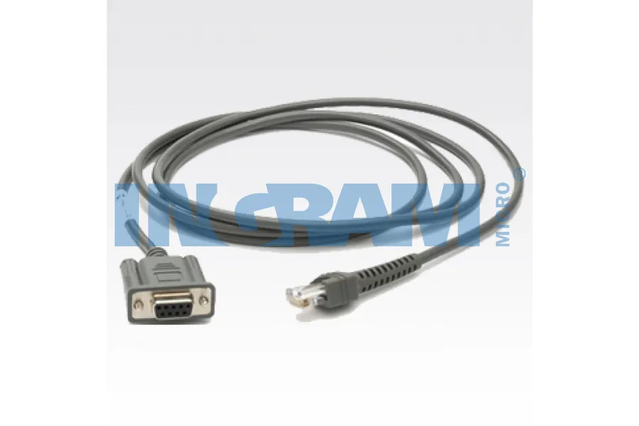 CABLE - RS232:7FT (2M) STRAIGHT/FUJITSU T POS 500 ICL
