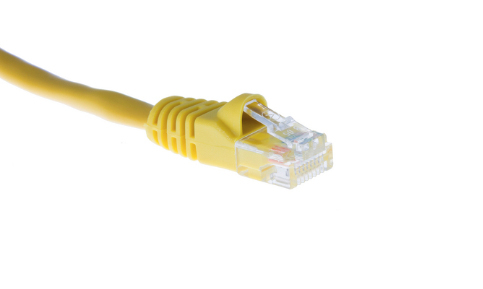 CAB-ETH-S-RJ45 YELLOW CAB/F ETHERNET RJ-45 6 FEET