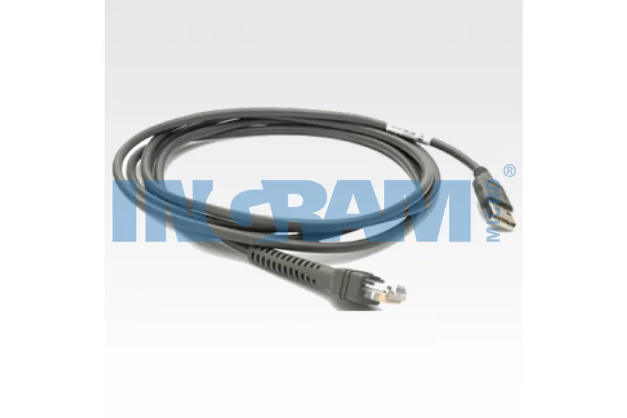 CBL ASSY:UNIV STYLE3 USB,7FT DURA GRY