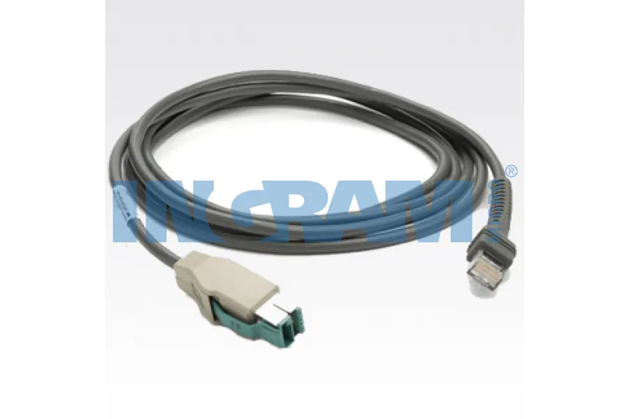 CBL: USB (PWR PLUS CONN) 7FT, ST