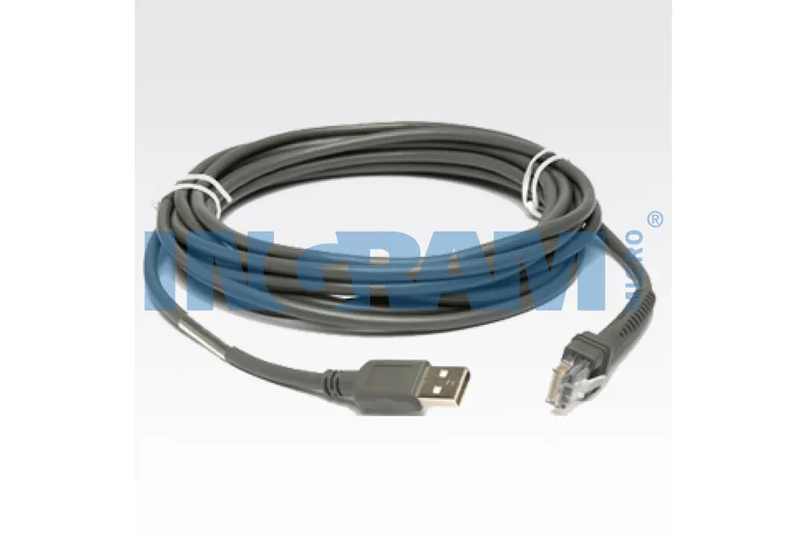 CBL:USB (SERIES A CONN) 15FT,ST