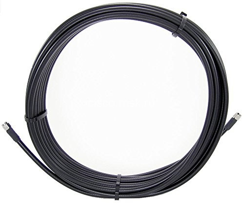 RA-RP-TNC (M) TO RP-TNC (F)/LMR-400-DB 10 FT