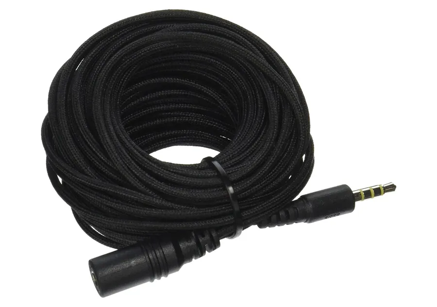 EXTENSION CABLE FOR THE TABLE/MICROPHONE WITH JACK 9M IN