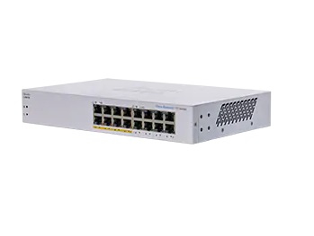 BUSINESS 110 SERIES UNMANAGED/SWITCH 16-PORT GE PARTIAL POE