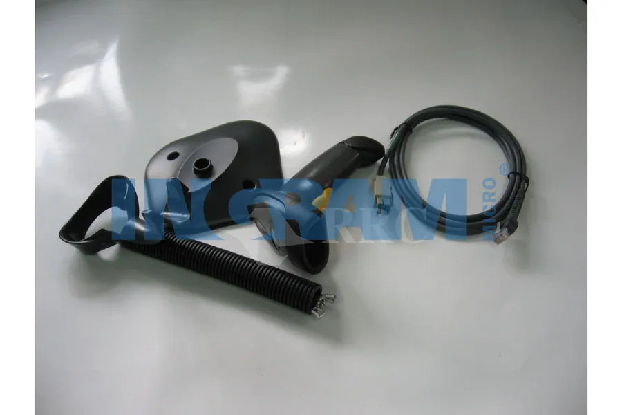 LS2208 USB KIT PWR PLUS/BLACK W.INTELLISTAND IN