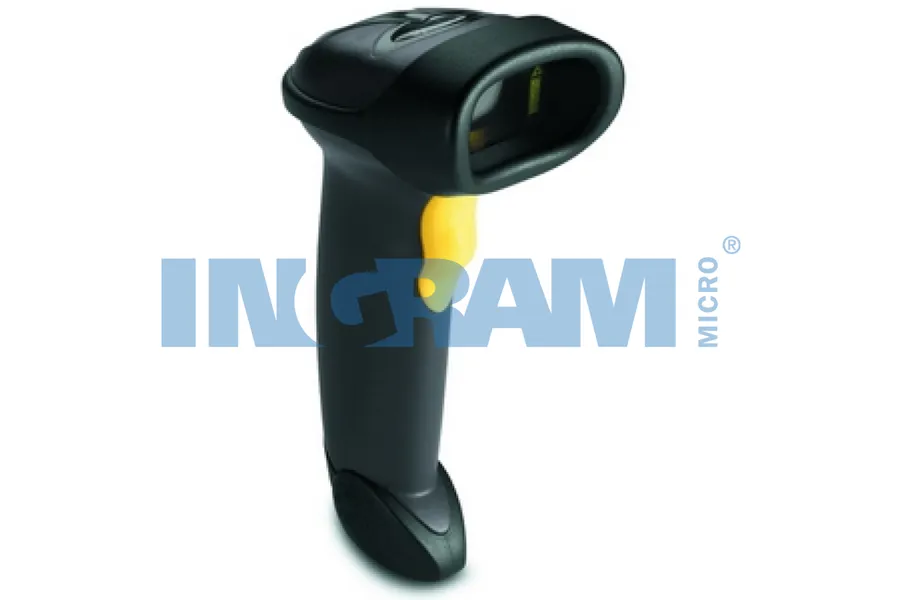 LS2208 SCANNER ONLY/MULTI INT.F. BLACK IN