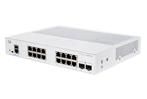 CBS250 Smart 16-port GE, 2x1G SFP
