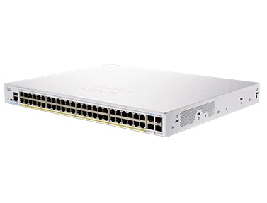 CBS250 Smart 48-port GE, PoE, 4×1G SFP