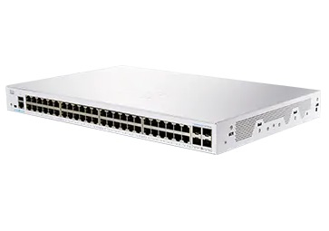CBS250 Smart 48-port GE, 4x1G SFP