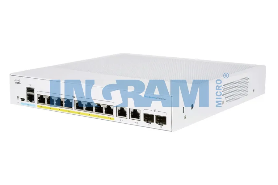 CBS250 Smart 8-port GE, Desktop, Ext PSU