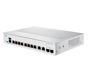 CBS250 Smart 8-port GE, Ext PS, 2×1G Combo