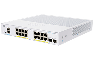 CBS350 Managed 16-port GE, PoE, Ext PS, 2x1G SFP