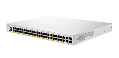CBS350 Managed 48-port GE, PoE, 4x1G SFP