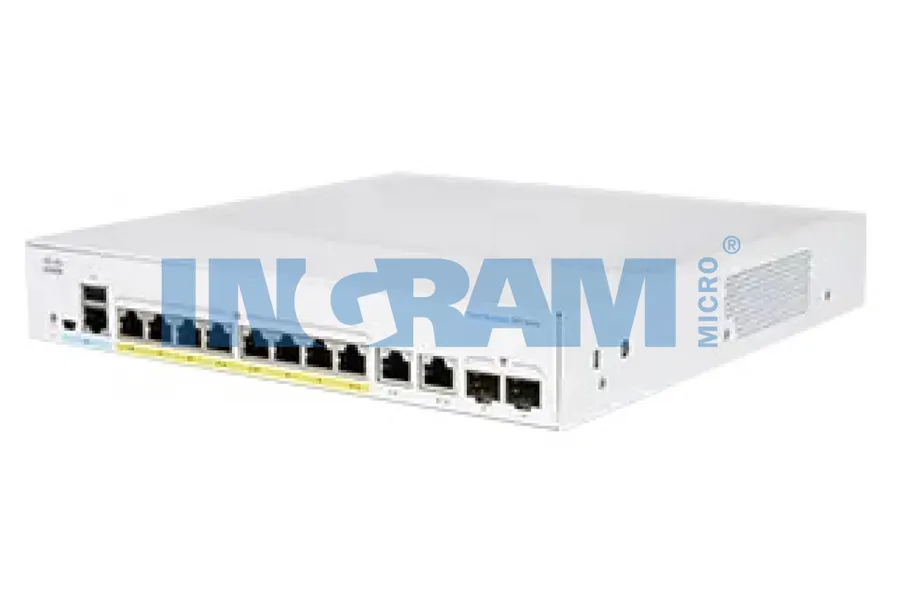 CBS350 MANAGED 8-PORT 2.5GE POE/2X10G COMBO