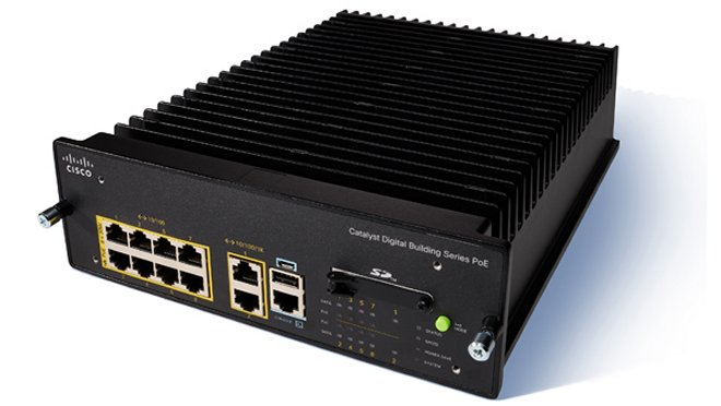 CATALYST DIGITAL BUILDING/8 PORT POE+ IN