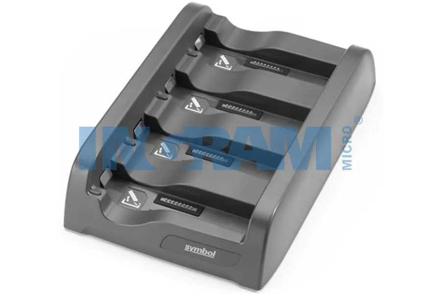 BATTERY CHARGER: 4 SLOT, WRBL TERM