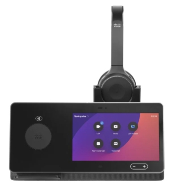 CISCO WEBEX DESK HUB IN CARBON/BLACK