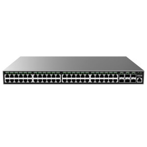 GWN7806 Grandstream switch Layer 2, cu management 48 porturi Gigabit, 6 porturi SFP+