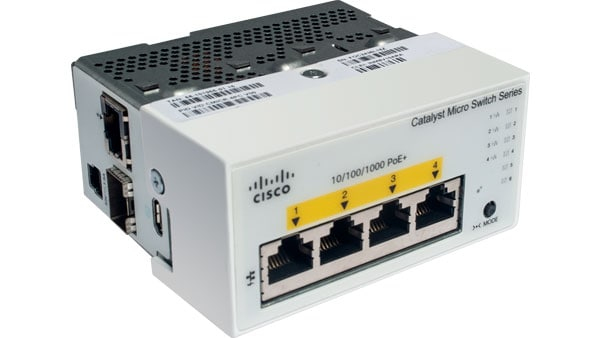 CATALYST MICRO SWITCH 1 X/COPPER + 1 SFP