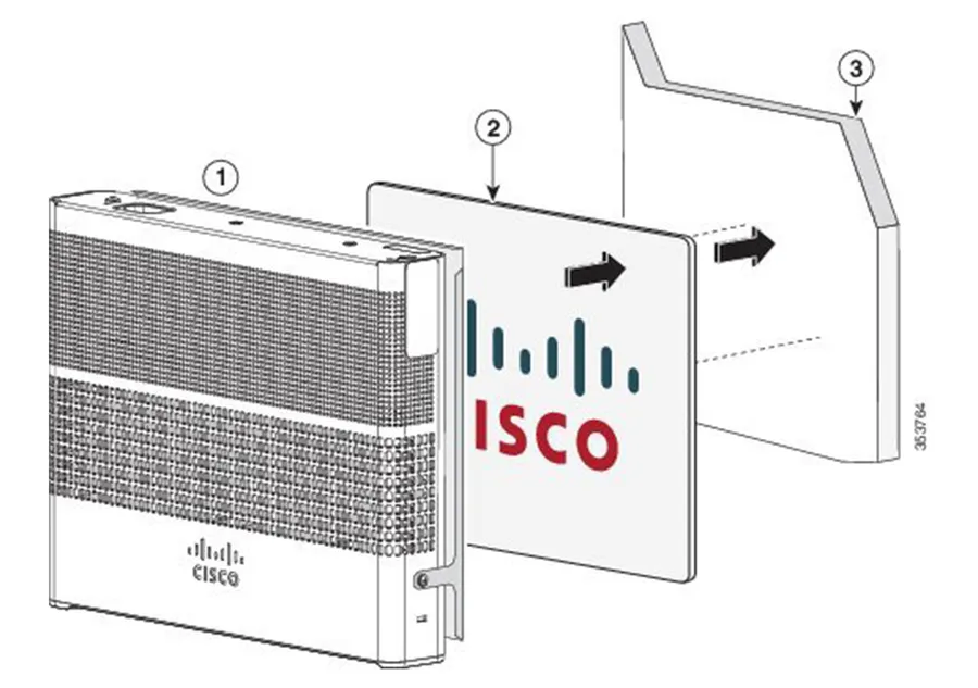 MAGNETIC MOUNTING TRAY FOR 3560-CX & 2960-CX COMPACT SWITCH