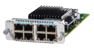 CISCO NIM SWITCH MODULE 8-PORT/2.5MGIG RJ45