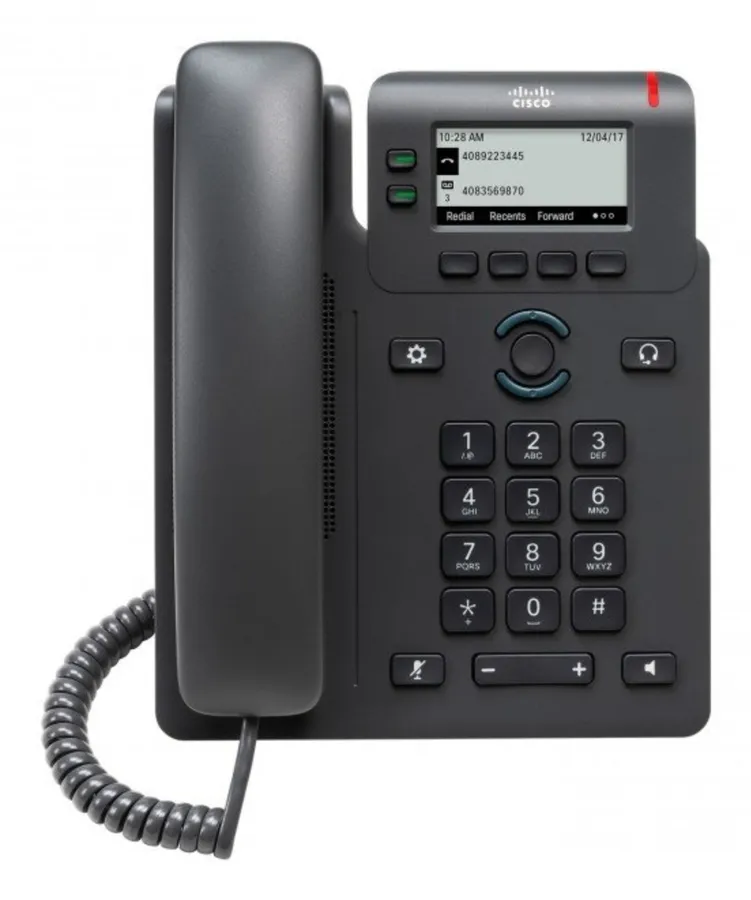 Cisco 6821 Phone for MPP Systems