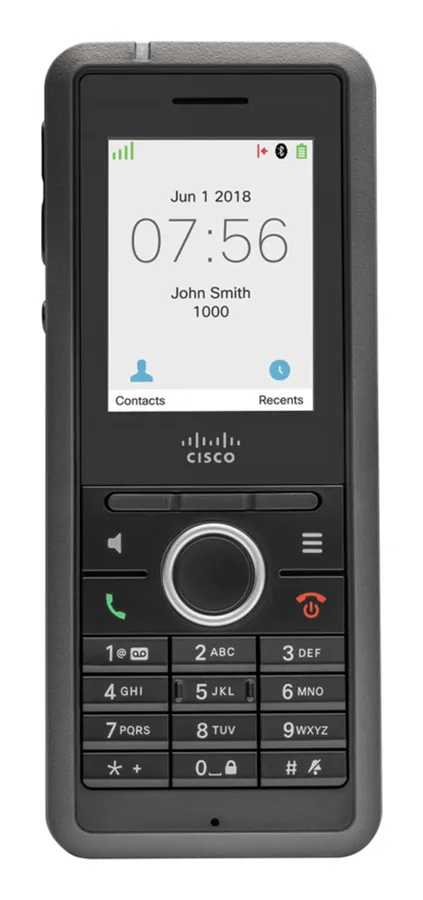 CISCO IP DECT 6823 HANDSET/CRADLE MPP NO PSU