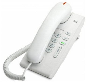CISCO UNIFIED IP PHONE 6901/WHITE SLIMLINE HANDSET EN