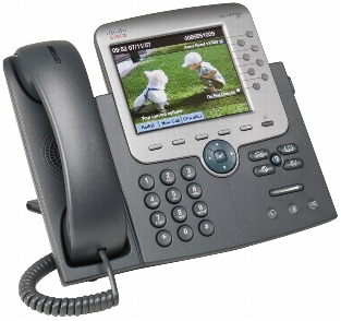 CISCO IP PHONE 7975 GIG/ETHERNET COLOR SPARE IN
