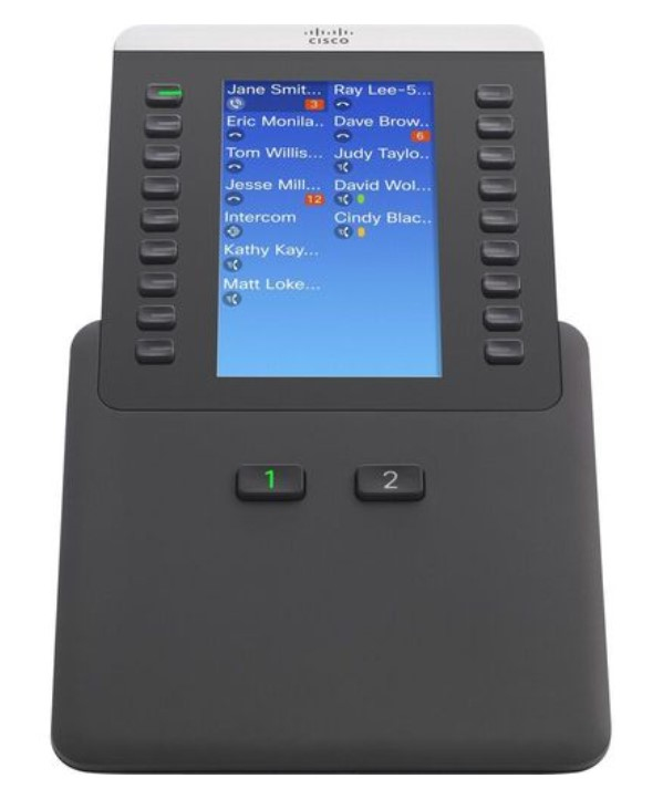 Cisco 8800 series KEM for Audio IP Phones with MPP firmware