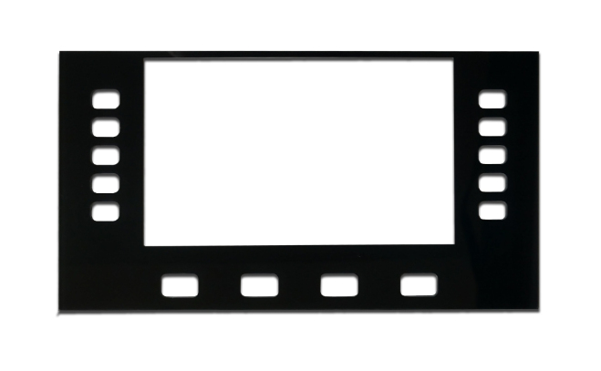 BLACK BEZEL FOR CISCO IP/PHONE 8800 SERIES IN