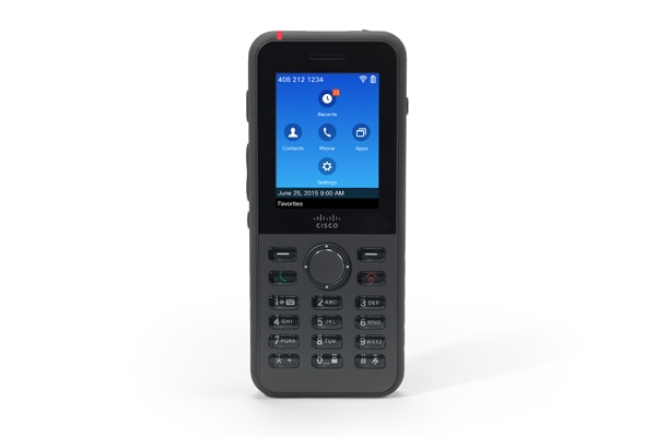 CISCO WIRELESS IP PHONE 8821/WORLD MODE DEVICE ONLY IN