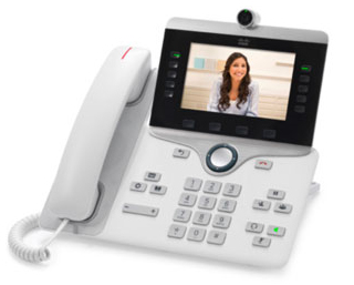 IP PHONE 8845 WHITE/IN