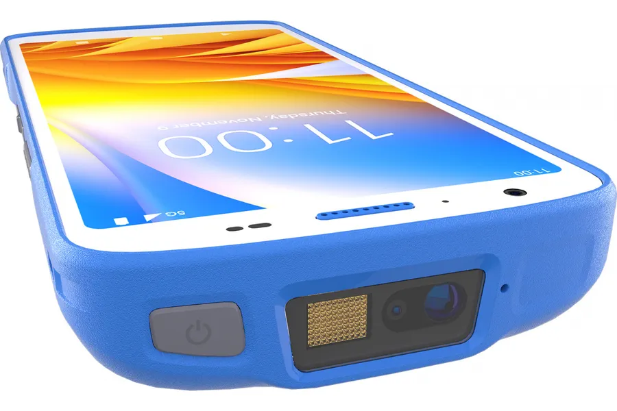 HC55, WAN, 5G, WIFI 6E, SE4720, 6" DISPLAY, 8GB/128GB, 16MP RFC, 5MP FFC,  STD HC BATTERY W/BLE, NFC, BT, USB-C, SIM & ESIM, GMS, ROW