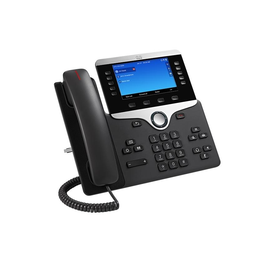 CISCO IP PHONE 8861 WITH/MULTIPLATFORM PHONE FIRMWARE IN