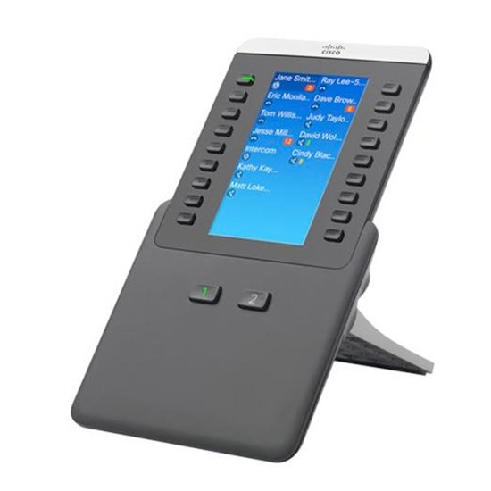 CISCO IP PHONE 8800 KEY/EXPANSION MODULE IN