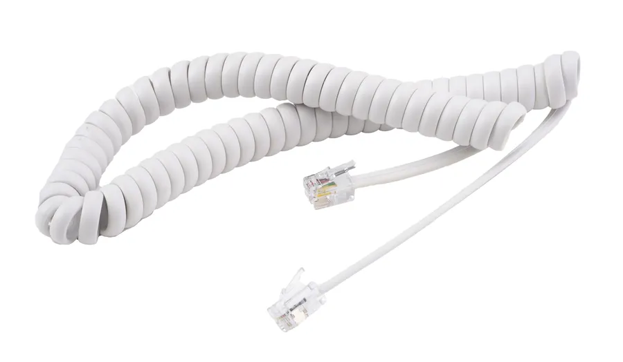 SPARE HANDSET CORD WHITE FOR/CISCO 8800 DX600 SERIES