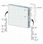UNIVERSAL LOCKING WALLMOUNT/KIT F/ 7900 SERIES IP PHONES IN