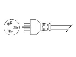 7900 SERIES ASIA PACIFIC POWER/CORD IN