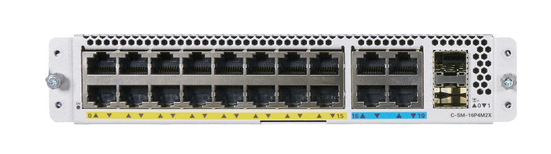 CISCO CATALYST EDGE SM 16-PORT/1G 4-PORT 2.5 MGIGABIT ETHER