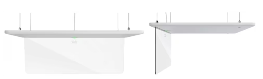 CEILING MICROPHONE PARTS/TOP AND BACK PLATES SPARE