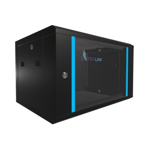 EX7225 Rack  Extralink 6U 600x450 negru rackmount cabinet