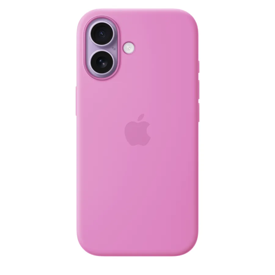 IPHONE 17 SILICONE CASE WITH/MAGSAFE ELECTRIC LAVENDER