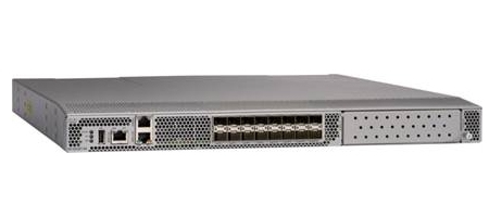 MDS 9132T 32G FC SWITCH W//8 ACTIVE PORTS + 8X16G SW OPTICS IN
