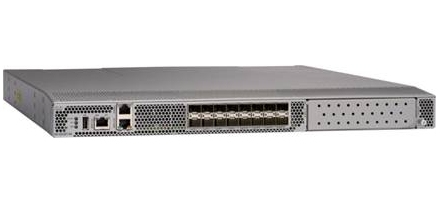MDS 9132T 32G 1 RU FC SWITCH/W/ 8 ACTIVE FC PORTS 2 FANS IN