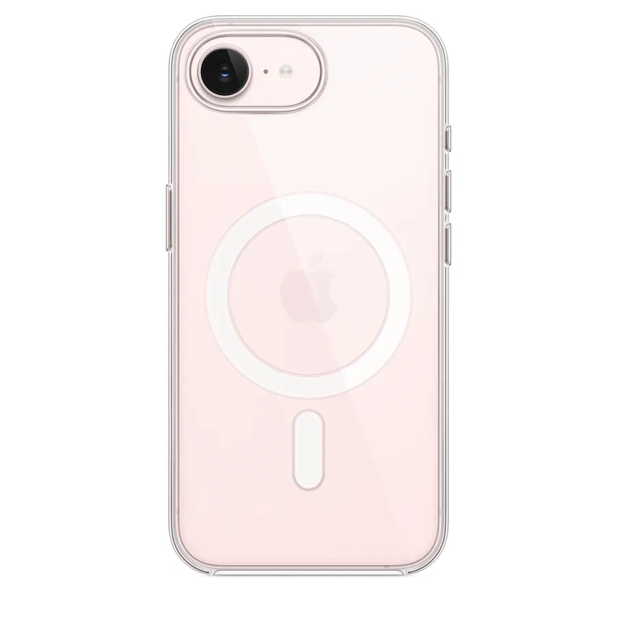 IPHONE 17E CLEAR CASE/WITH MAGSAFE