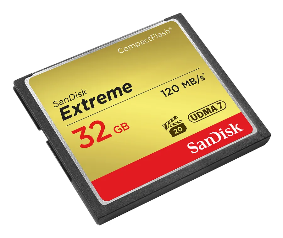 CF CARD 32GB EXTREME/120MB/S - 85MB/S WRITE