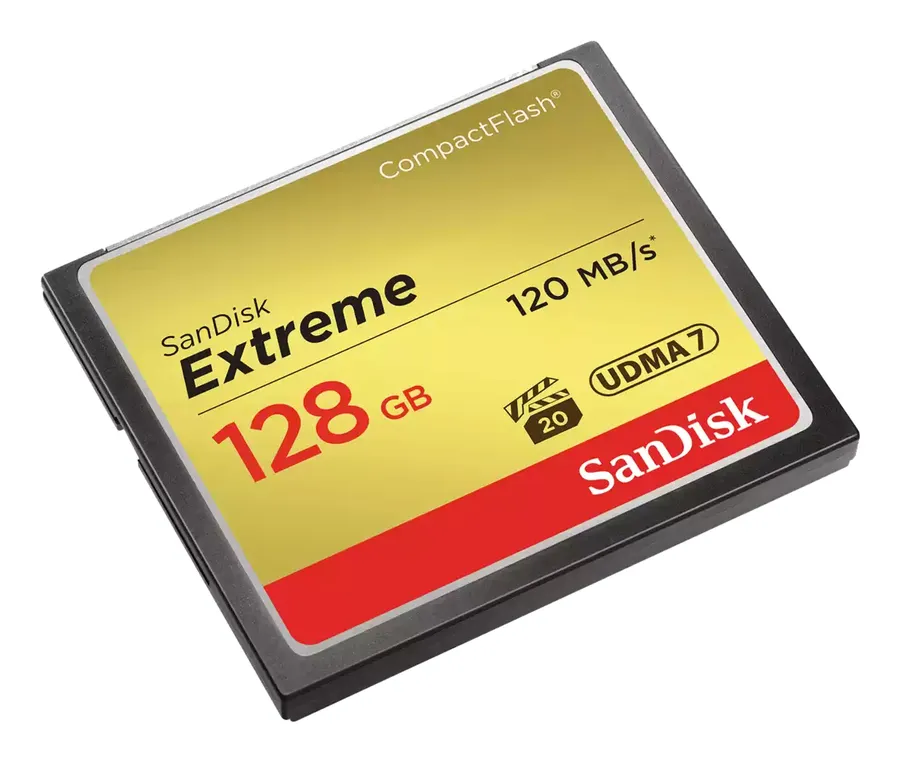 CF CARD 128GB EXTREME/120MB/S - 85MB/S WRITE