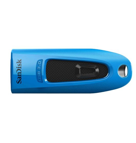ULTRA 32 GB USB FLASH DRIVE/USB 3.0 UP TO 100MB/S READ BLUE
